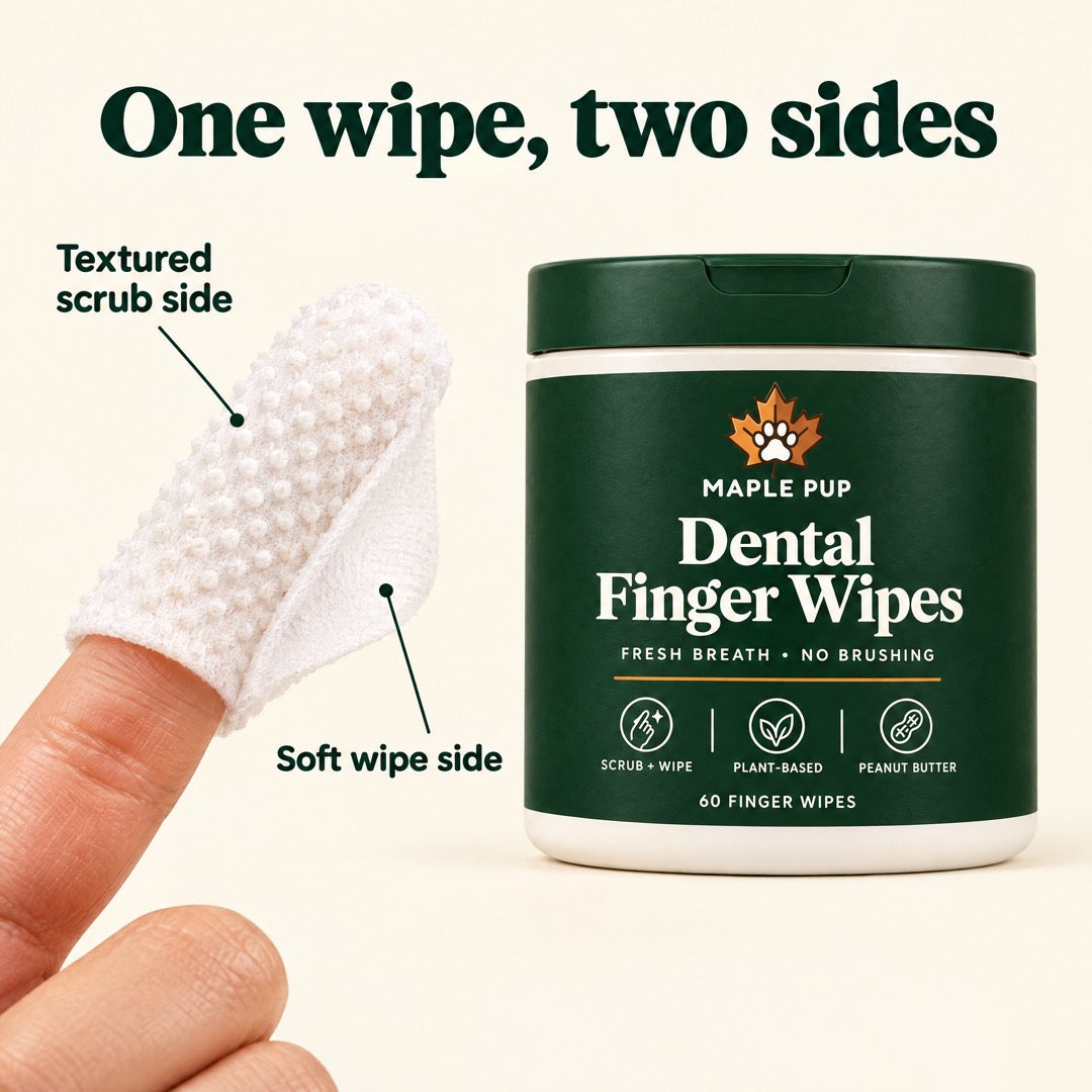 One wipe, two sides