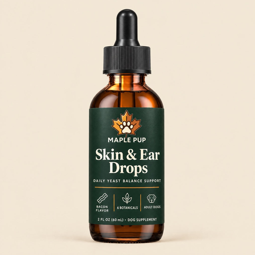 Maple Pup Skin & Ear Drops, 2 fl oz
