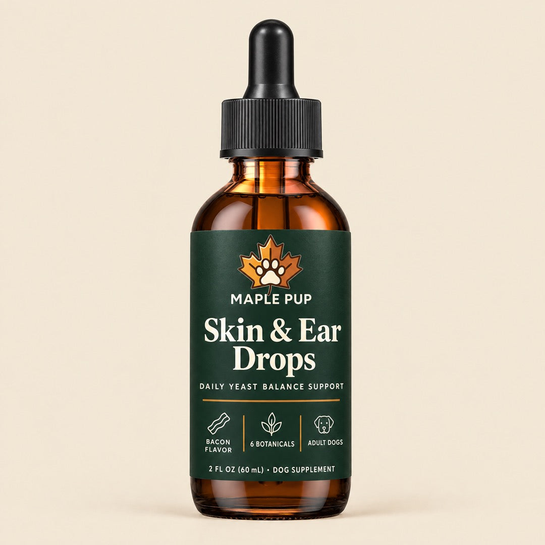 Maple Pup Skin & Ear Drops, 2 fl oz